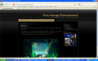 Tony George Entertainment Corporate events, weddings, functions and parties