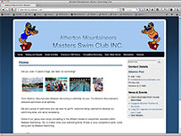 Atherton Mountaineers Masters Swimming Club