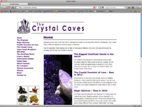 Crystal Caves Atherton Tablelands  Home of the worlds biggest Amethyst Geode