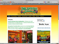 Dreamtime Hostel Cairns Award winning Cairns Backpackers  Hostel Dreamtime Travellers Rest