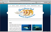 GREAT BARRIER REEF RESEARCH EXPEDITIONS