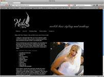 Mobile hair dressing, spray tanning and makeup for weddings and special occasions cairns