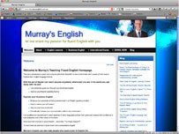 Murray’s Teaching Fluent English Murray's English Online Tutor