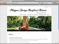 Platypus Springs Rainforest Retreat - day spa massage bnb, kuranda accommodation