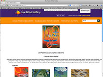 Sun Dance Online Aboriginal Art Gallery