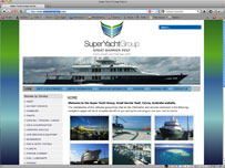 Super Yacht Group Great Barrier Reef  Services for super yachts arriving to Cairns