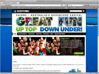 UpTopDownUnder | Backpacking Cairns Association things to do in cairns