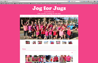 Jog for Jugs - Run for Breast Cancer