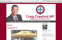 Craig Crawford Cairns MP