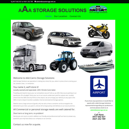 AAA Storage Solutions Cairns