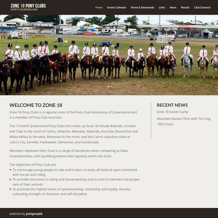 qld pony club