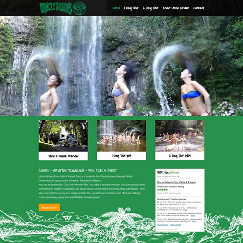 Waterfall Tours Cairns