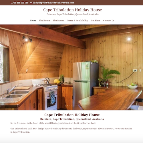 Cape Trib Holiday House