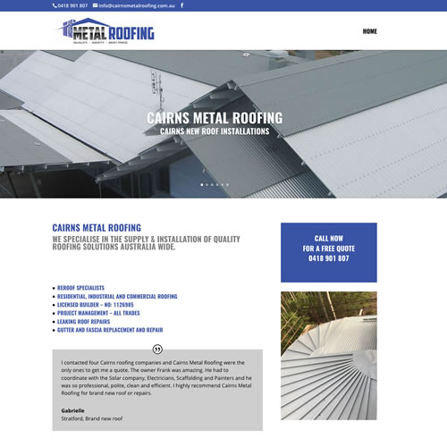 Cairns Metal Roofing