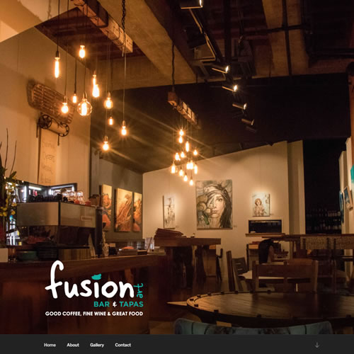 Fusion Art Bar & Tapas