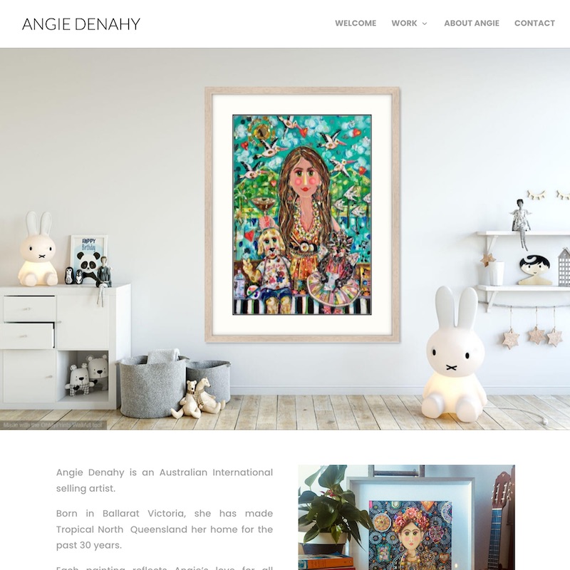 Angie Denahy Artist