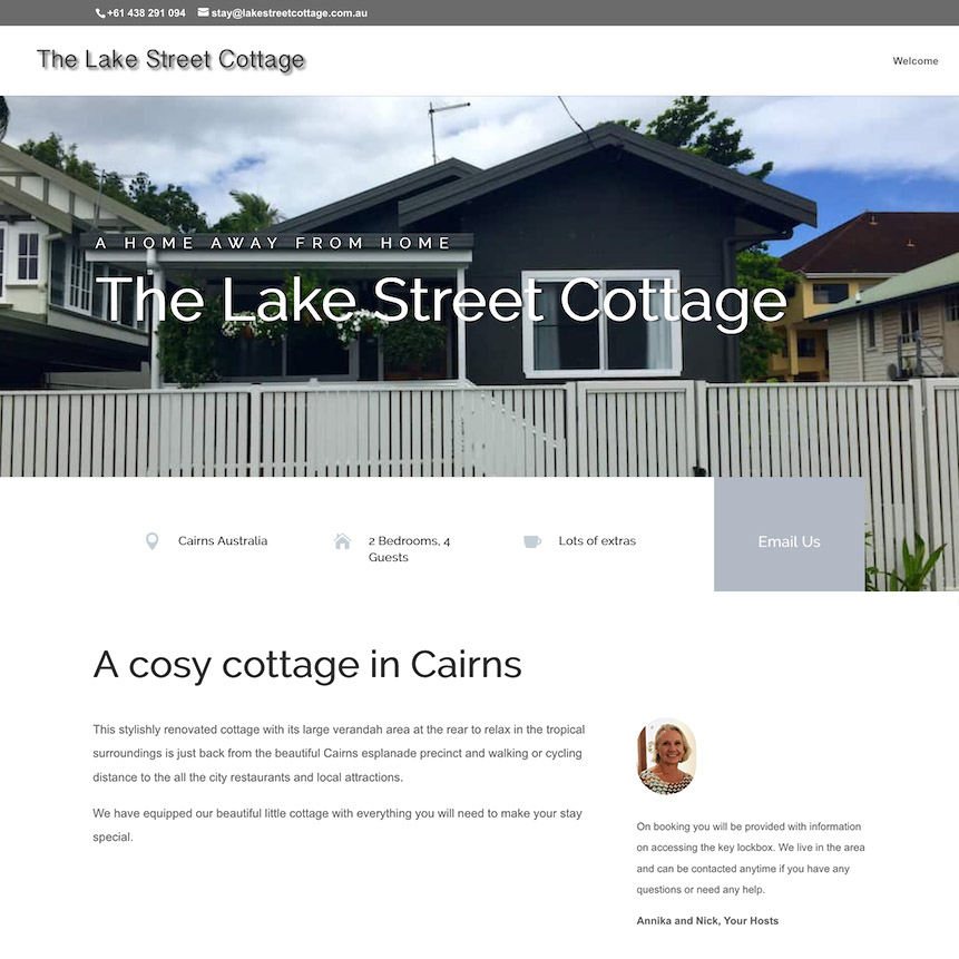 Lake Street Cottage