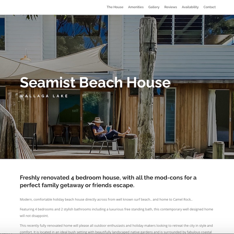 Seamist Beach House