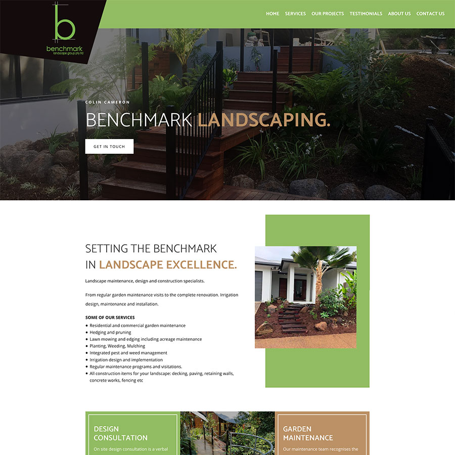 Benchmark Landscaping Cairns