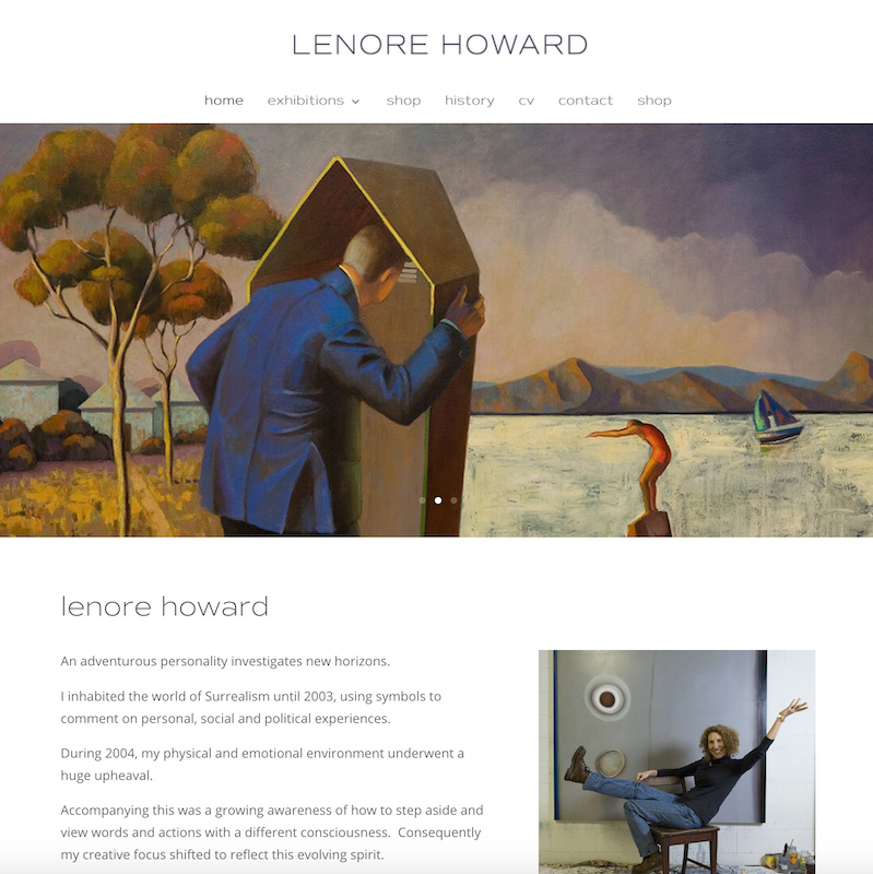 Lenore Howard Artist